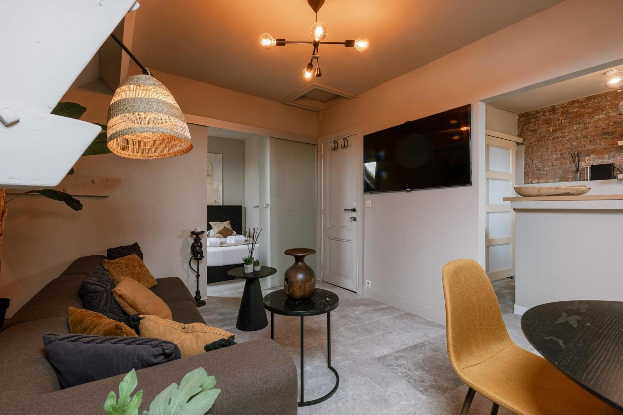Appartement Huswell - Rooftop In Center, Pets Are Welcome *