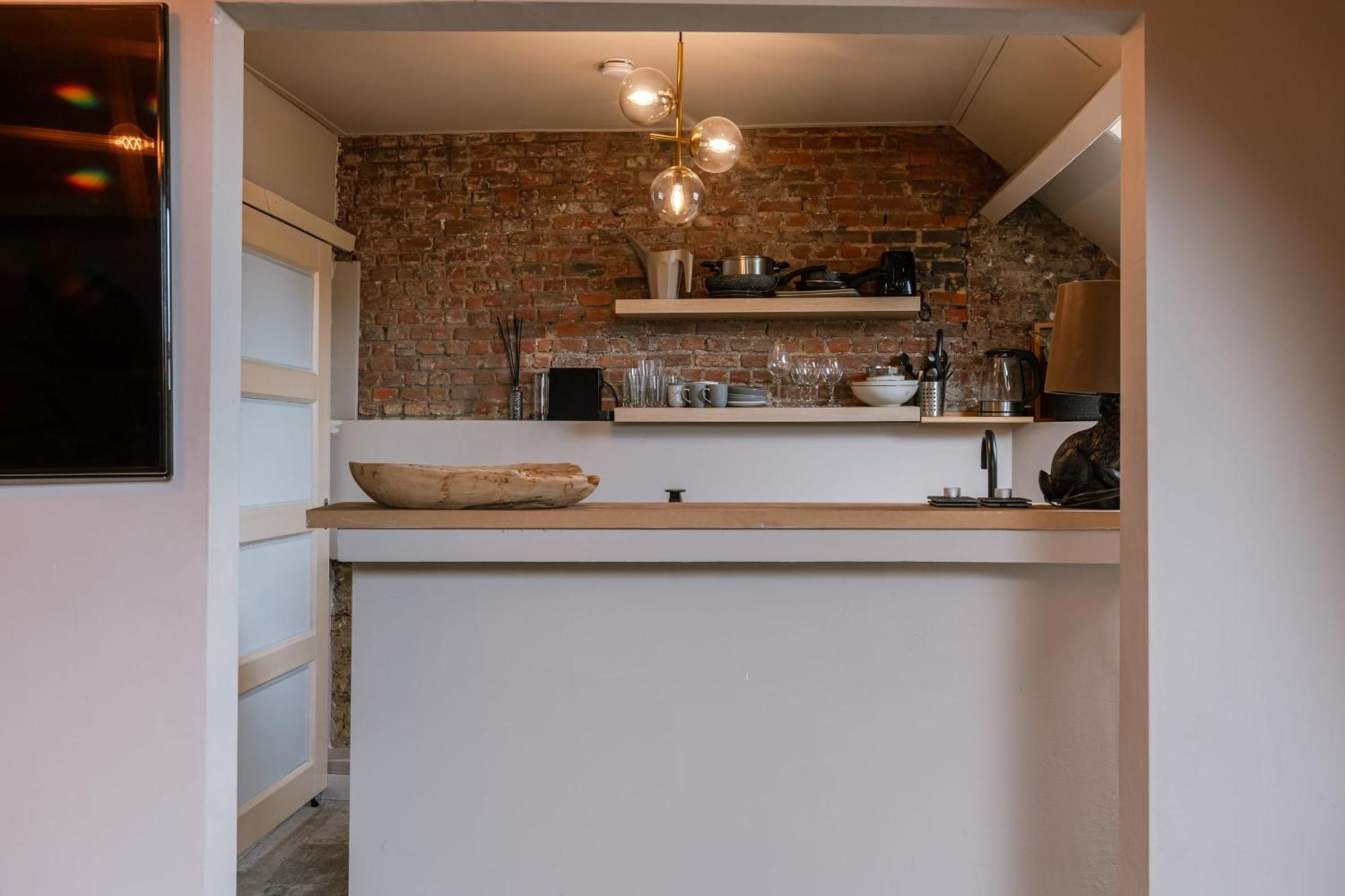 Huswell - Rooftop In Center, Pets Are Welcome Appartement Antwerpen