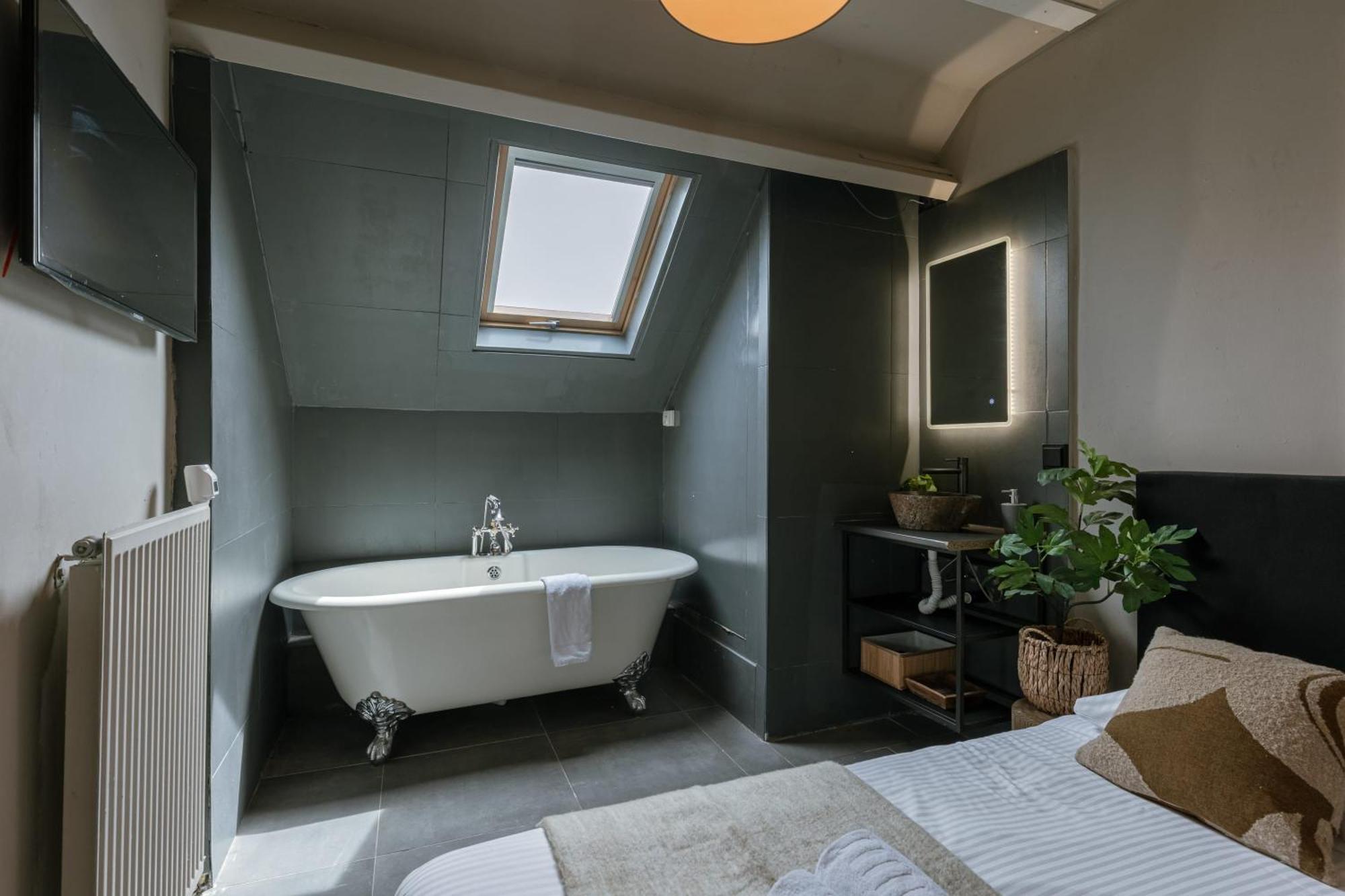Appartement Huswell - Rooftop In Center, Pets Are Welcome Antwerpen
